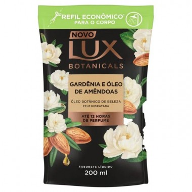 SABONETE LUX GARD OLEO AMENDOAS200ML