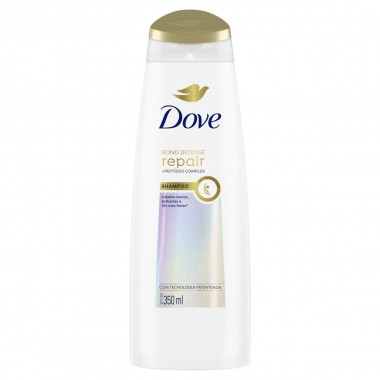 SHAMPOO DOVE BOND REP PEP 350ML