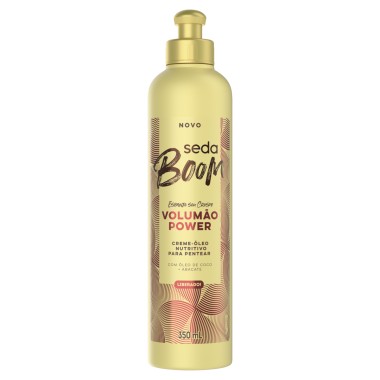 CREME PENTEAR SEDA BOOM VOL POWER350ML