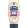 MAIONESE HELLMANNS ALHO SQZ 335GR