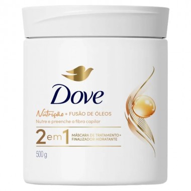 MASCARA DOVE 2 EM 1 HIDRA E HIALU 500GR