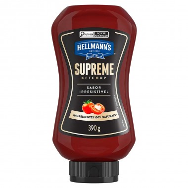 CATCHUP HELLMANNS SUPREME SQZ 390G