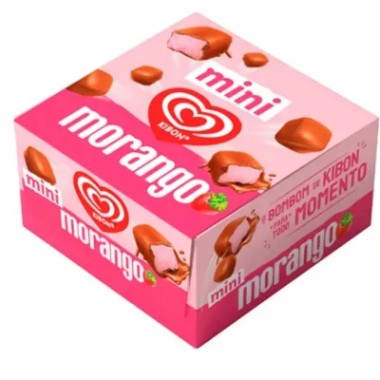 SORVETE KIBON MINI ESKIBOM MORANGO 114ML