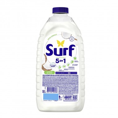 LAVA ROUPA LIQ SURF CUIDADO DO COCO 1,8L