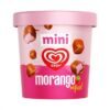 SORVETE KIBON POTE MINI MORANGO 228ML