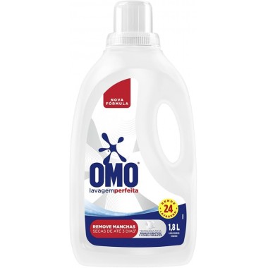 LAVA ROUPA LIQ OMO LAVAGEM PERFEITA 1,8L