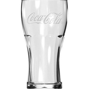 COPO CONTOUR COCA COLA CRISTAL UN