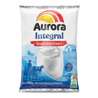 LEITE PO AURORA INSTANTANEO 400GR