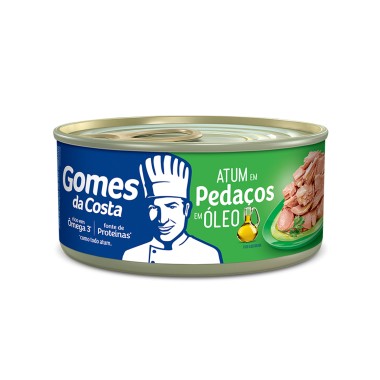 ATUM GOMES DA COSTA PEDACOS 170GR