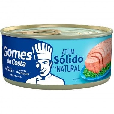 ATUM GOMES DA COSTA SOLIDO LIGHT 170GR
