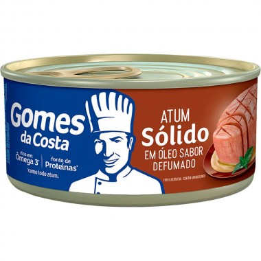 SARDINHA GOMES DA COSTA LIGHT ERVAS 125G