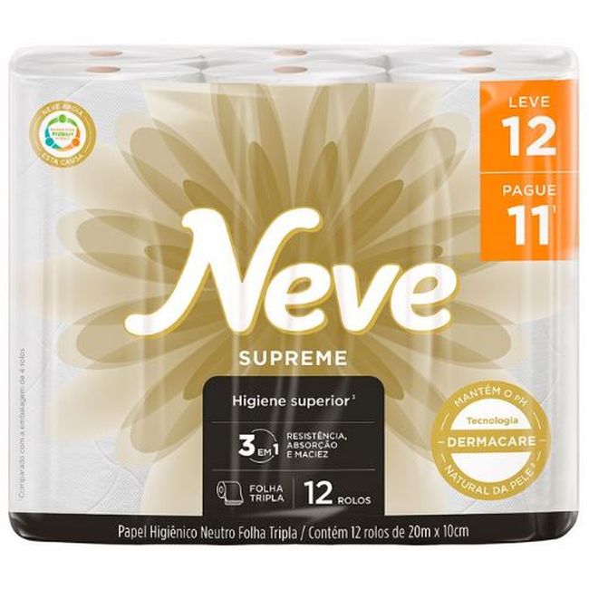 PAPEL HIG NEVE SUPREME FS LV12 PG11