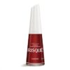 ESMALTE RISQUE CREMOSO ALFAZ CARMIM 8ML