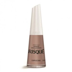 ESMALTE RISQUE CREMOSO CAPUCCINO REG 8ML