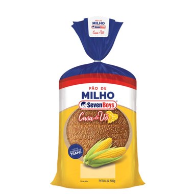 BOLO SEVEN BOYS LARANJA 250GR