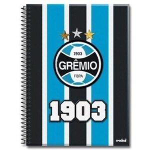 CADERNO CREDEAL CD GREMIO 1M 80FL