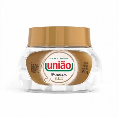 ACUCAR REF UNIAO GRAN CUBOS 250GR