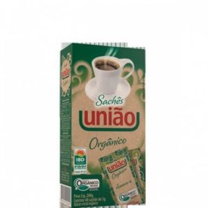 ACUCAR ORGANICO UNIAO SACHE 200GR