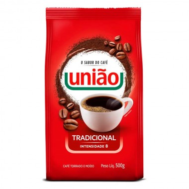 CAFE UNIAO TM TRAD VC 500GR