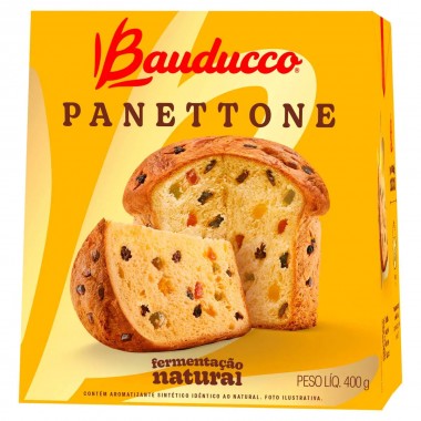 PANETONE BAUDUCCO FRUTAS 400G