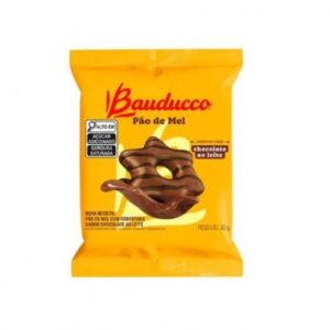 BISCOITO BAUDUCCO PAO MEL C CHOCO 30GR