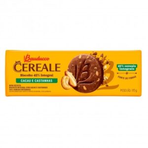 BISCOITO BAUDUCCO CER CACAU CASTANHA 170