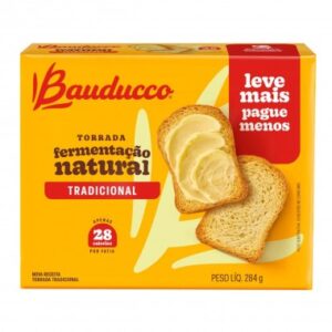TORRADA BAUDUCCO TRADICIONAL 284GR