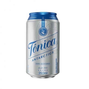 AGUA TONICA ANTARCTICA LATA DIET 350ML