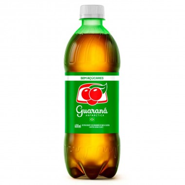 REFRIGERANTE ANTARCTICA GUARANA SA 600M