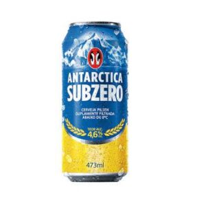 CERVEJA ANTARCTICA SUBZERO LATAO 473ML