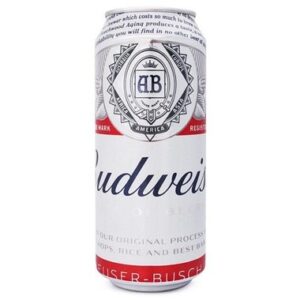 CERVEJA BUDWEISER LATAO 473ML