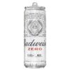 CERVEJA BUDWEISER ZERO ALC LATA 350ML
