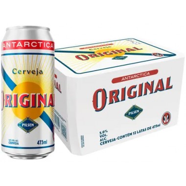CERVEJA ANTARCTICA ORIGINAL MP473ML C12