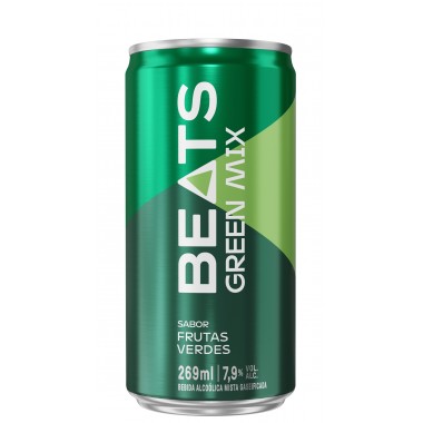 BEBIDA MISTA SKOL BEATS GREEN MIX LT 269