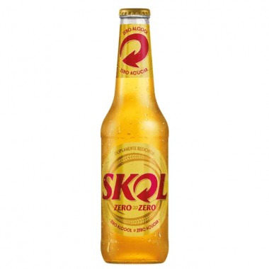 CERVEJA SKOL ZERO ALC LN 330ML