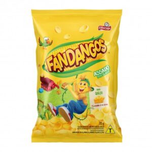 CHIPS FANDANGOS QUEIJ 35G