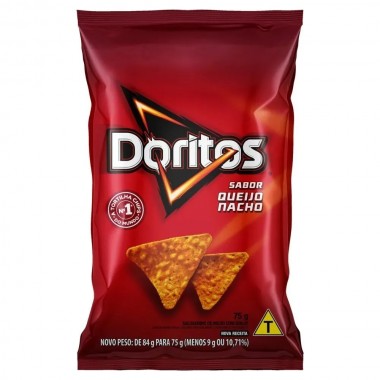 CHIPS DORITOS NACHO 75G