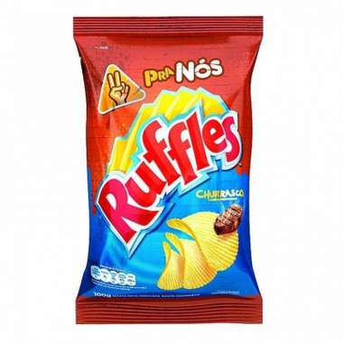 CHIPS RUFFLES CHURRAS 76G