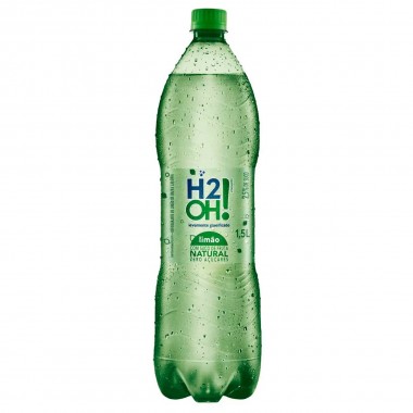 REFRIGERANTE H2O LIMAO 1,5L