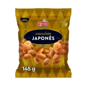 AMENDOIM ELMA CHIPS JAPONES 145GR