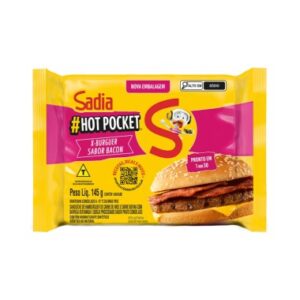 HOT POCKET SADIA X BACON 145GR