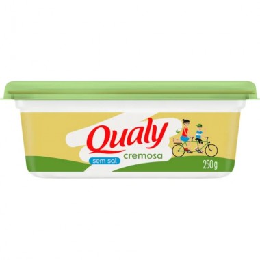 MARGARINA QUALY S/SAL 250GR
