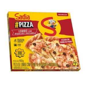 PIZZA SADIA LOMBO 460GR