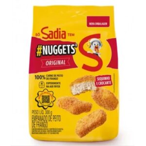 FGO EMP SADIA NUGGETS TRAD 300GR