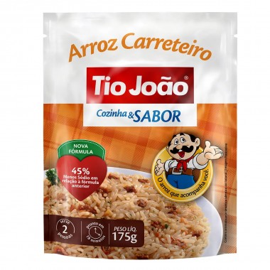ARROZ TIO JOAO CARRETEIRO 175GR