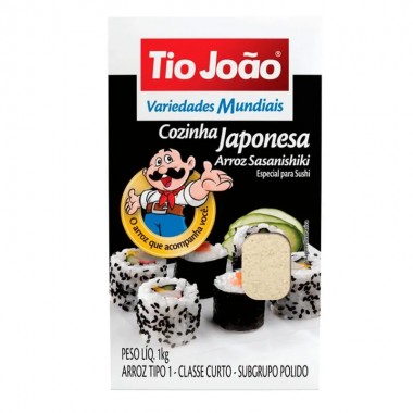 ARROZ TIO JOAO COZINHA JAPONESA 1KG