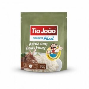 ARROZ TIO JOAO ERVAS FINAS 250GR