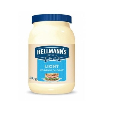 MAIONESE HELLMANNS LIGHT 500GR