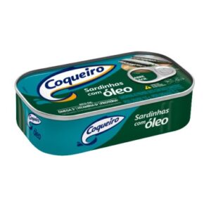 SARDINHA COQUEIRO AO OLEO 125GR