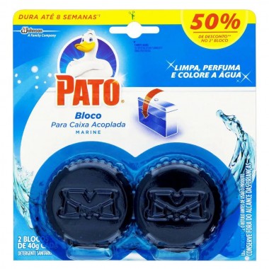 BLOCO PATO MARINE CX ACOPLADA 80GR
